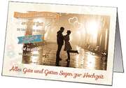 Faltkarten Hochzeit, 5 Stück Faltkarten Hochzeit, 5 Stück