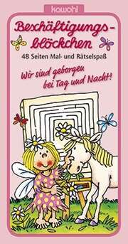 Beschäftigungs-Blöckchen "Märchenwelten" Beschäftigungs-Blöckchen "Märchenwelten"