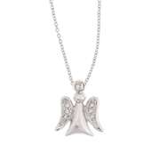 Halskette mit Anhänger Engel - silber Halskette mit Anhänger Engel - silber