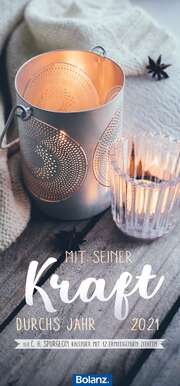 Charles Haddon Spurgeon - Mit seiner Kraft 2021 - Postkartenkalender Mit seiner Kraft 2021 - Postkartenkalender