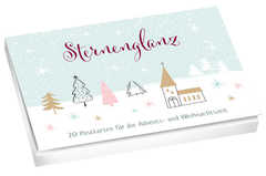 Sternenglanz - Postkartenbuch