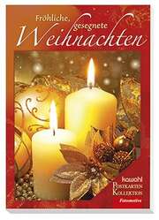 Postkartenbuch: Fröhliche, gesegnete Weihnachten Postkartenbuch: Fröhliche, gesegnete Weihnachten